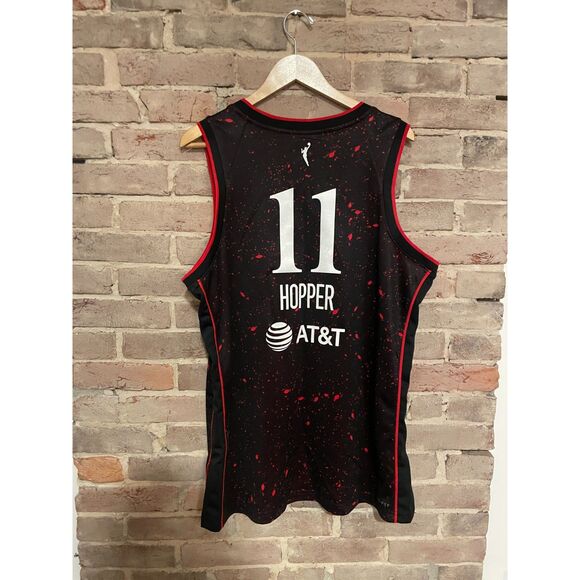 Rare Indiana Fever x Stranger Things Jersey - Nike WNBA - Small - BNWT $129 - Picture 2 of 8